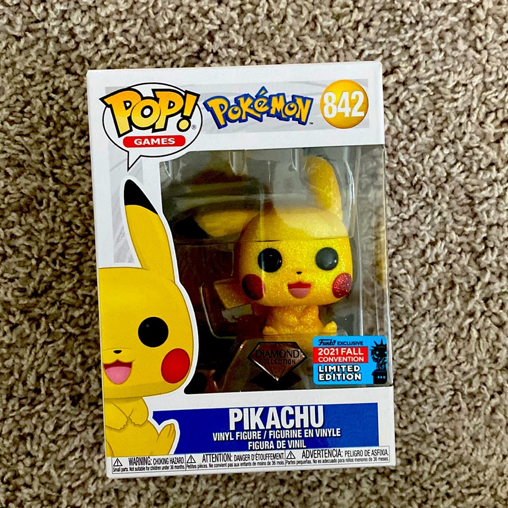 Funko Pop! 842 Pikachu